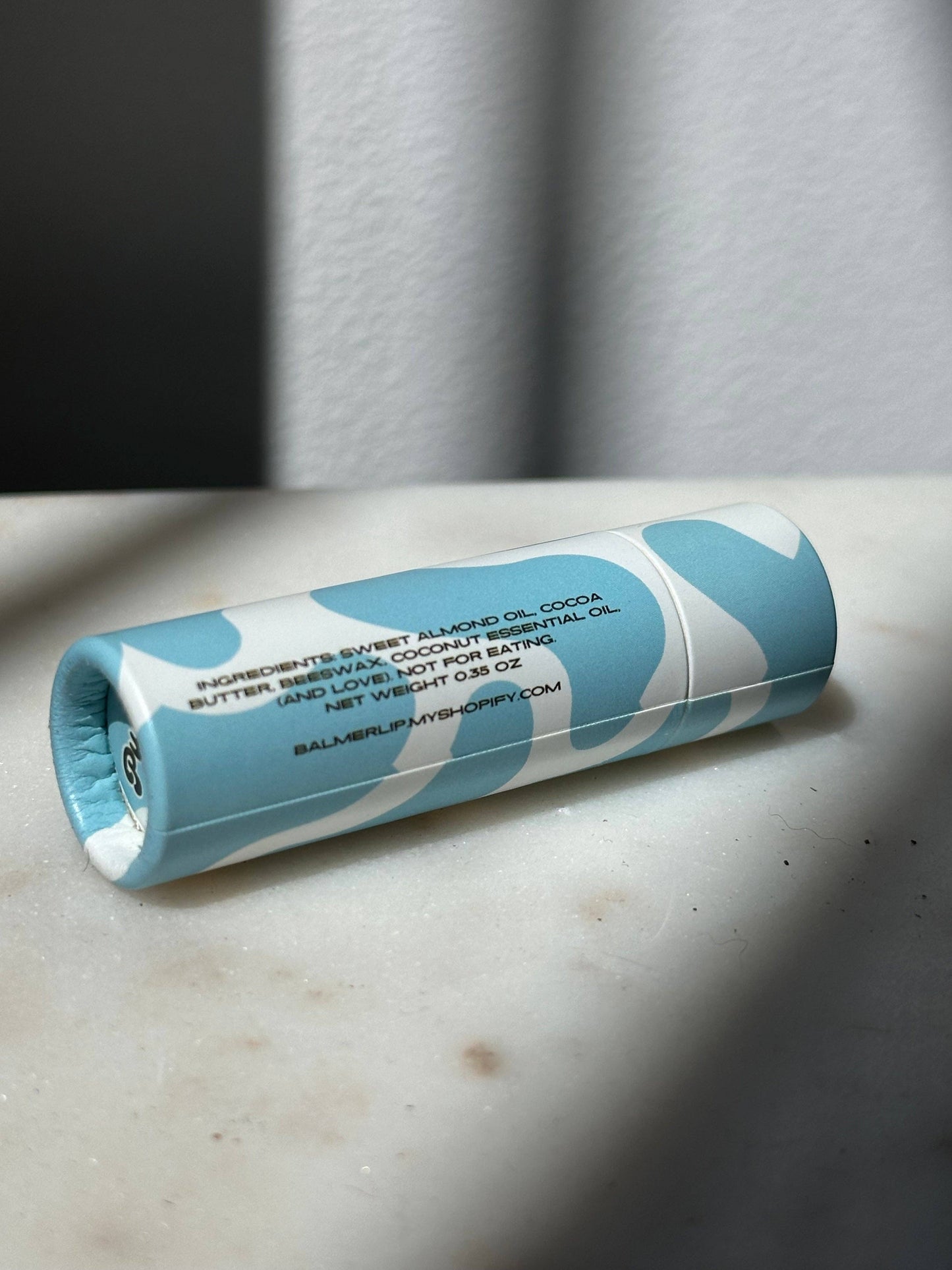 Coconut Lip Balm - Balmer Cacao Butter Lip Balm