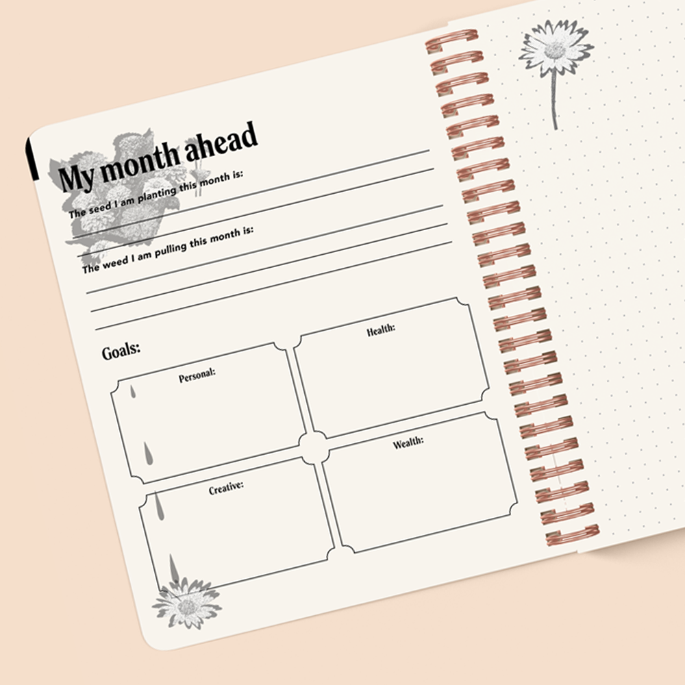 Undated Planner