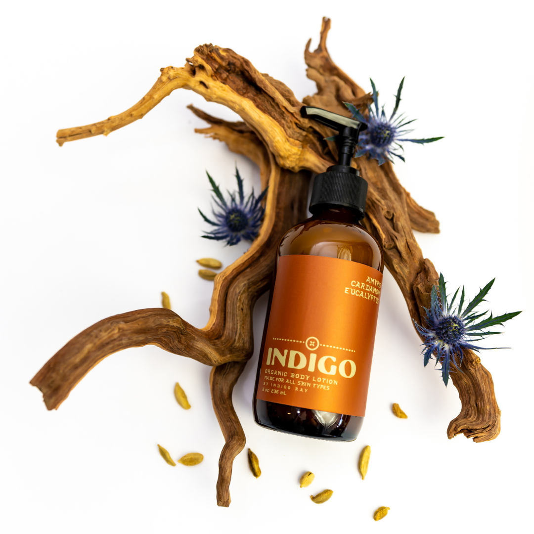 Indigo Ray Organic Body Lotion