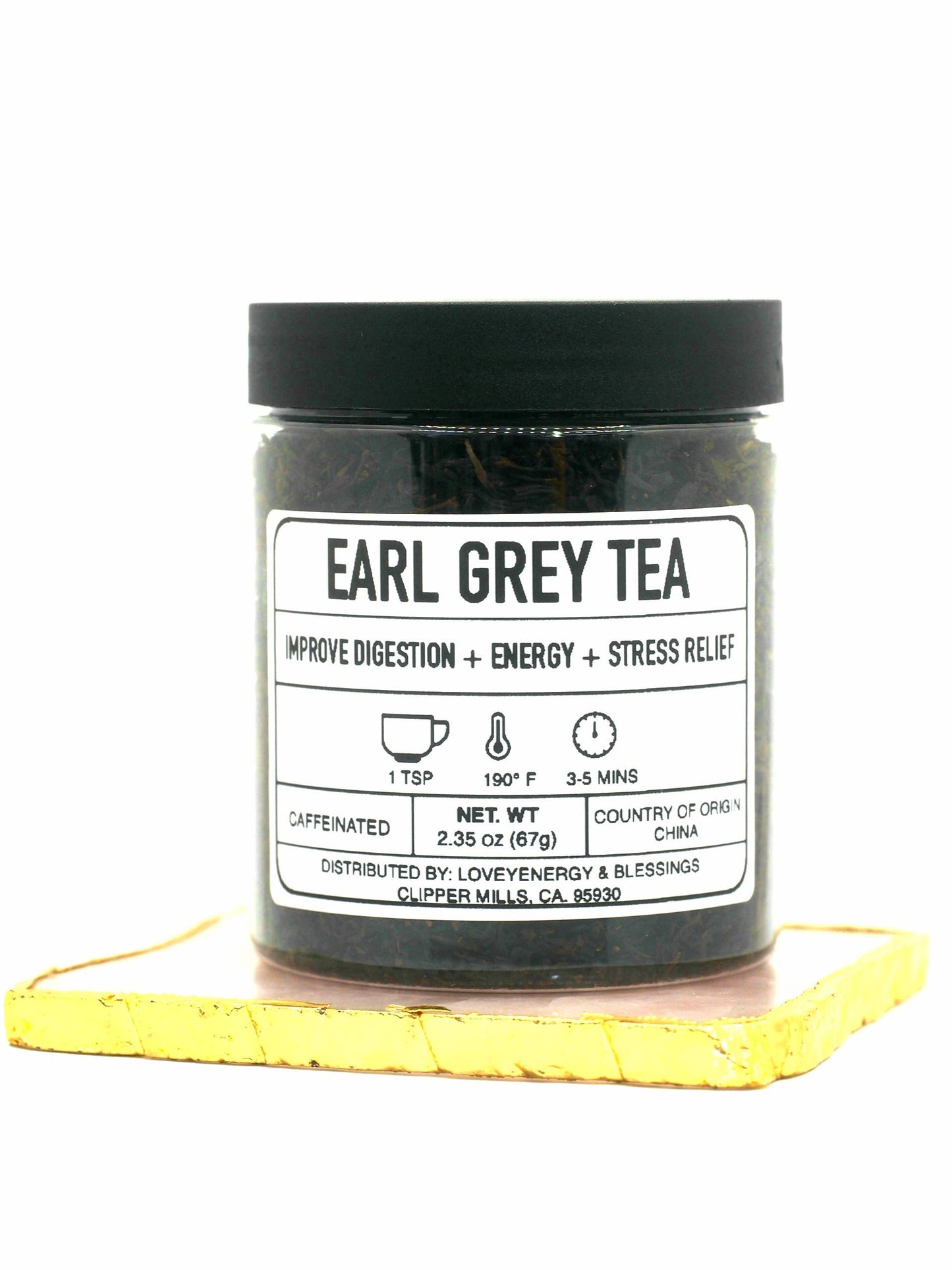 Earl Grey Tea Loose Leaf Tea Apothecary