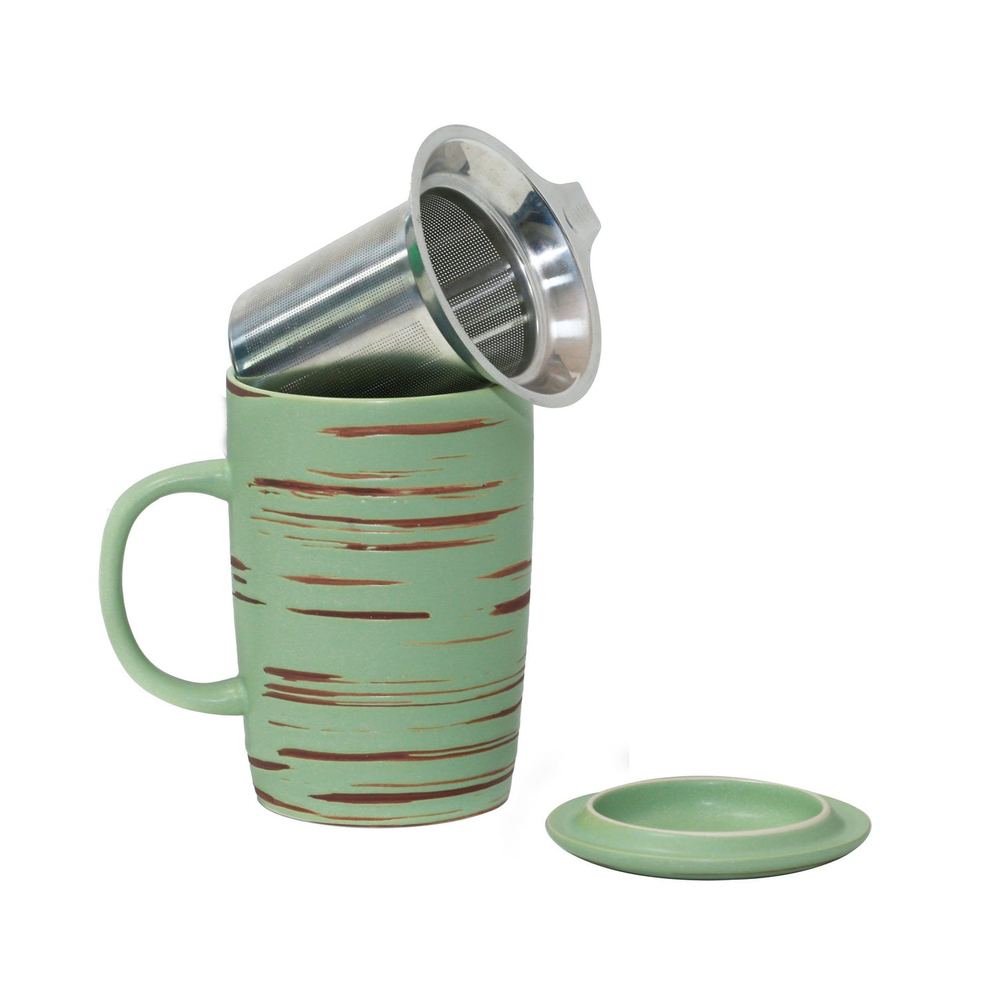 Farmhouse 16oz Tea Infuser Mug
