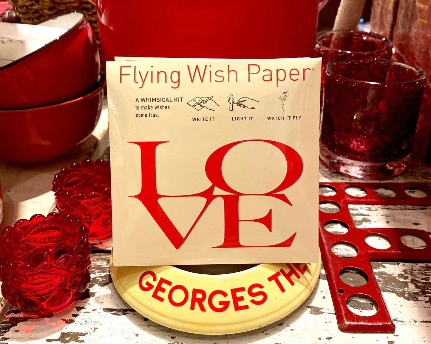 LOVE LETTERS / Mini Kit / 15 WISH PAPER™ + All Accessories
