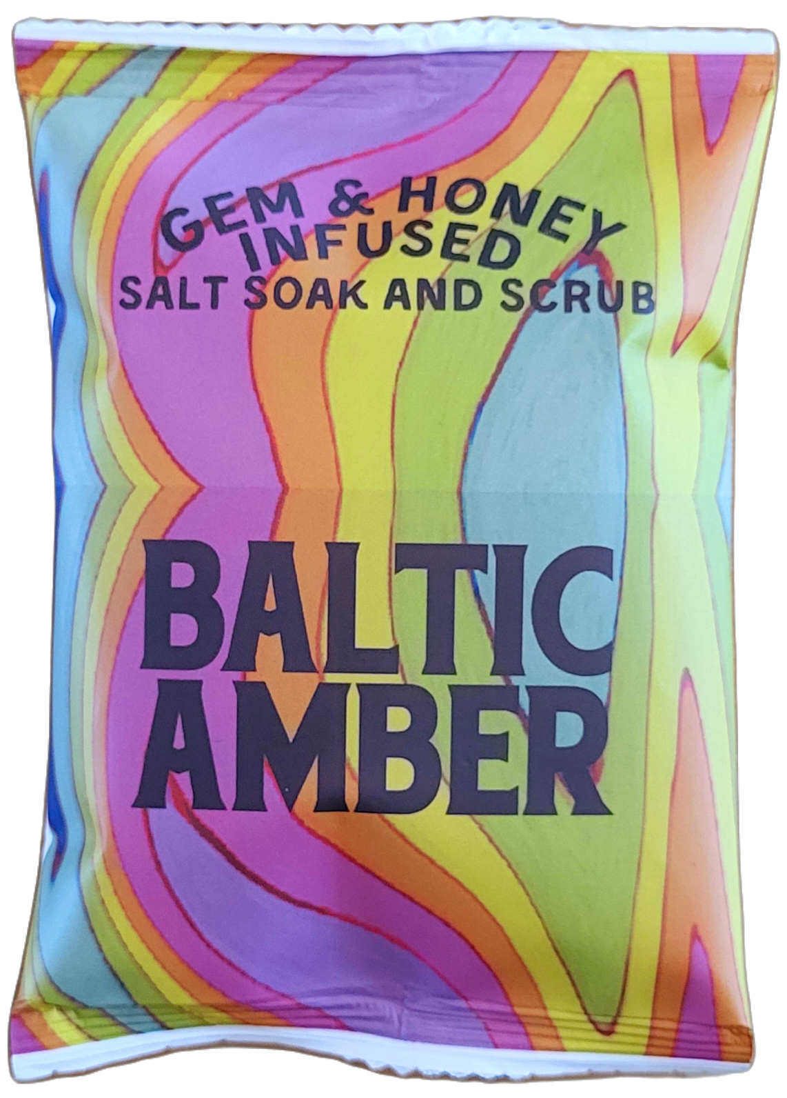 Baltic Amber Bath Soak or Body Scrub