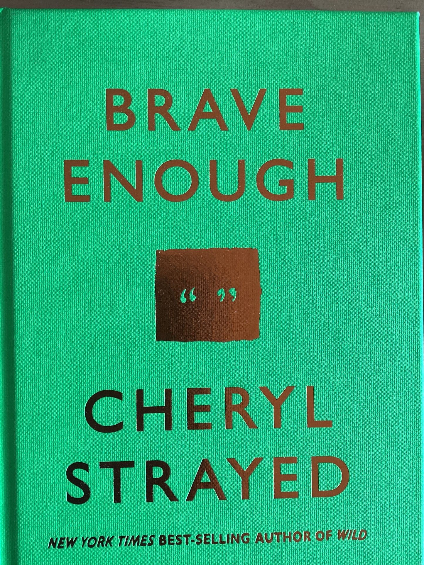 Brave Enough Book