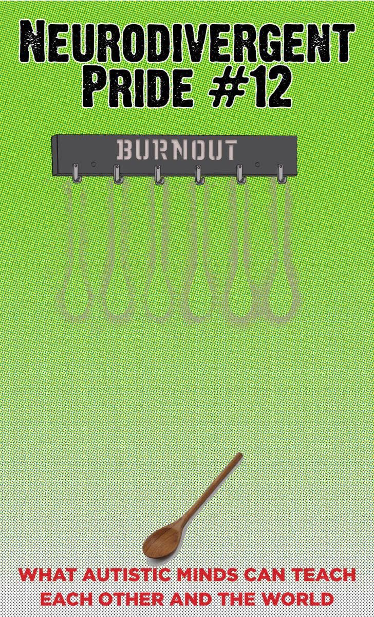 Neurodivergent Pride #12: Burnout (Zine)