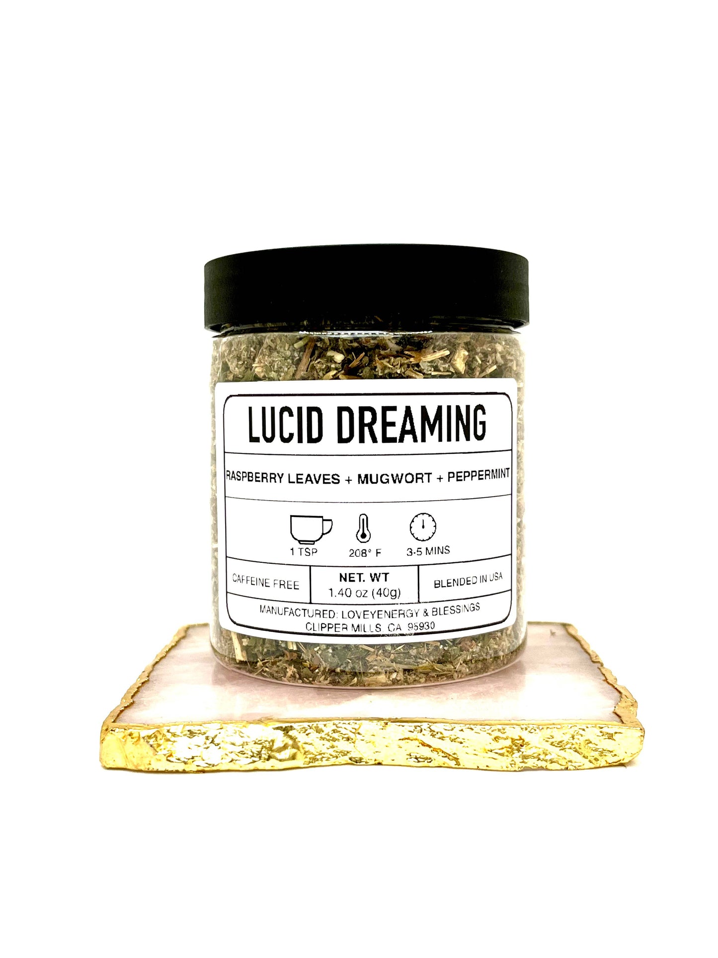 LUCID DREAMING Handcrafted Herbal Tea Blend