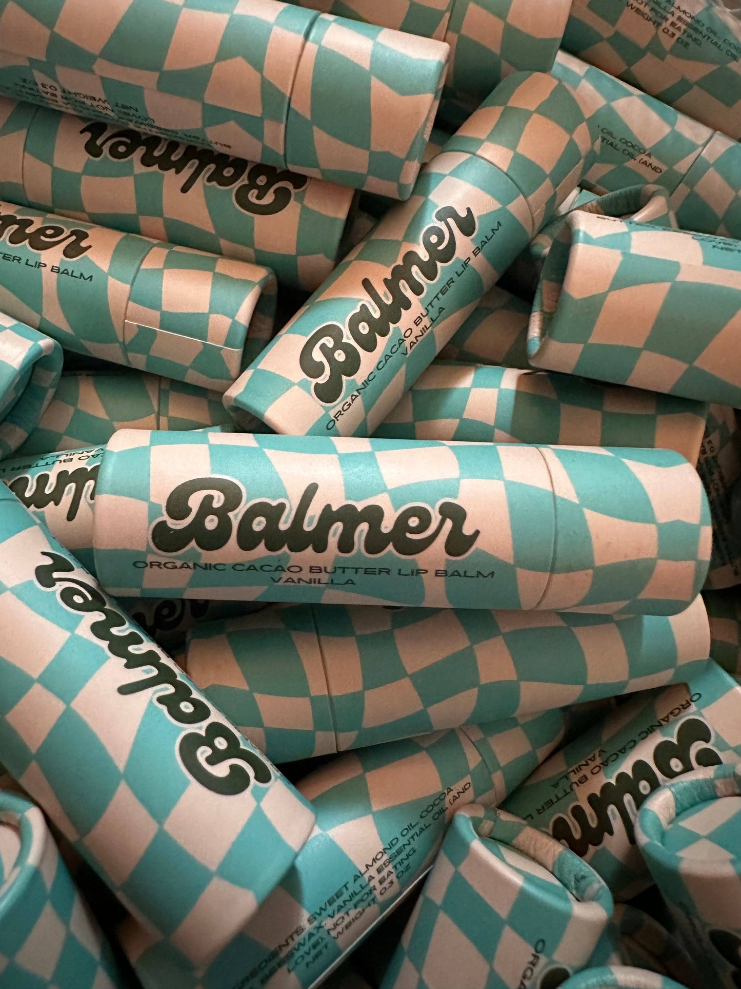 Vanilla Lip Balm - Balmer Cacao Butter Lip Balm