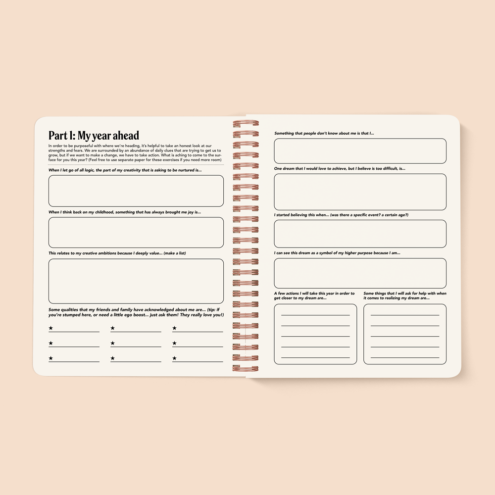 Undated Planner
