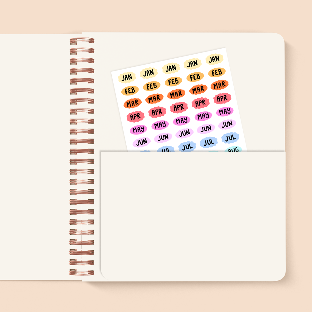 Undated Planner