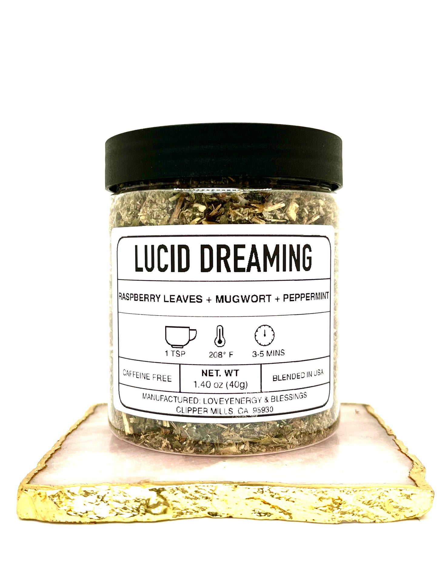 LUCID DREAMING Handcrafted Herbal Tea Blend