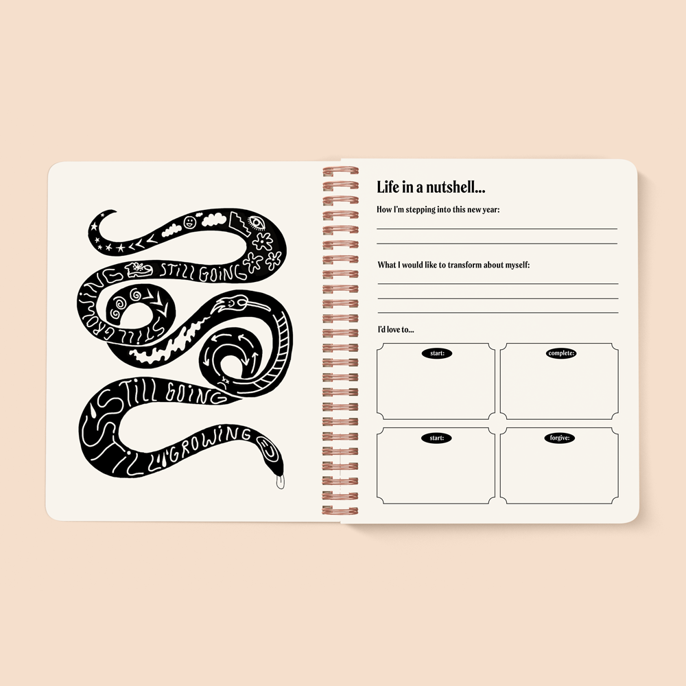 Undated Planner