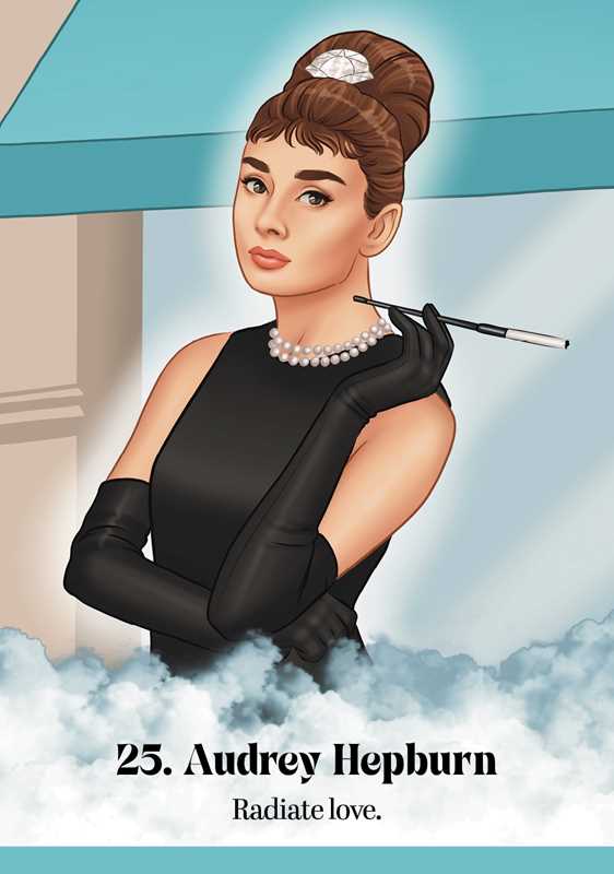 Celebrity Spirit Oracle by Kerrie Erwin