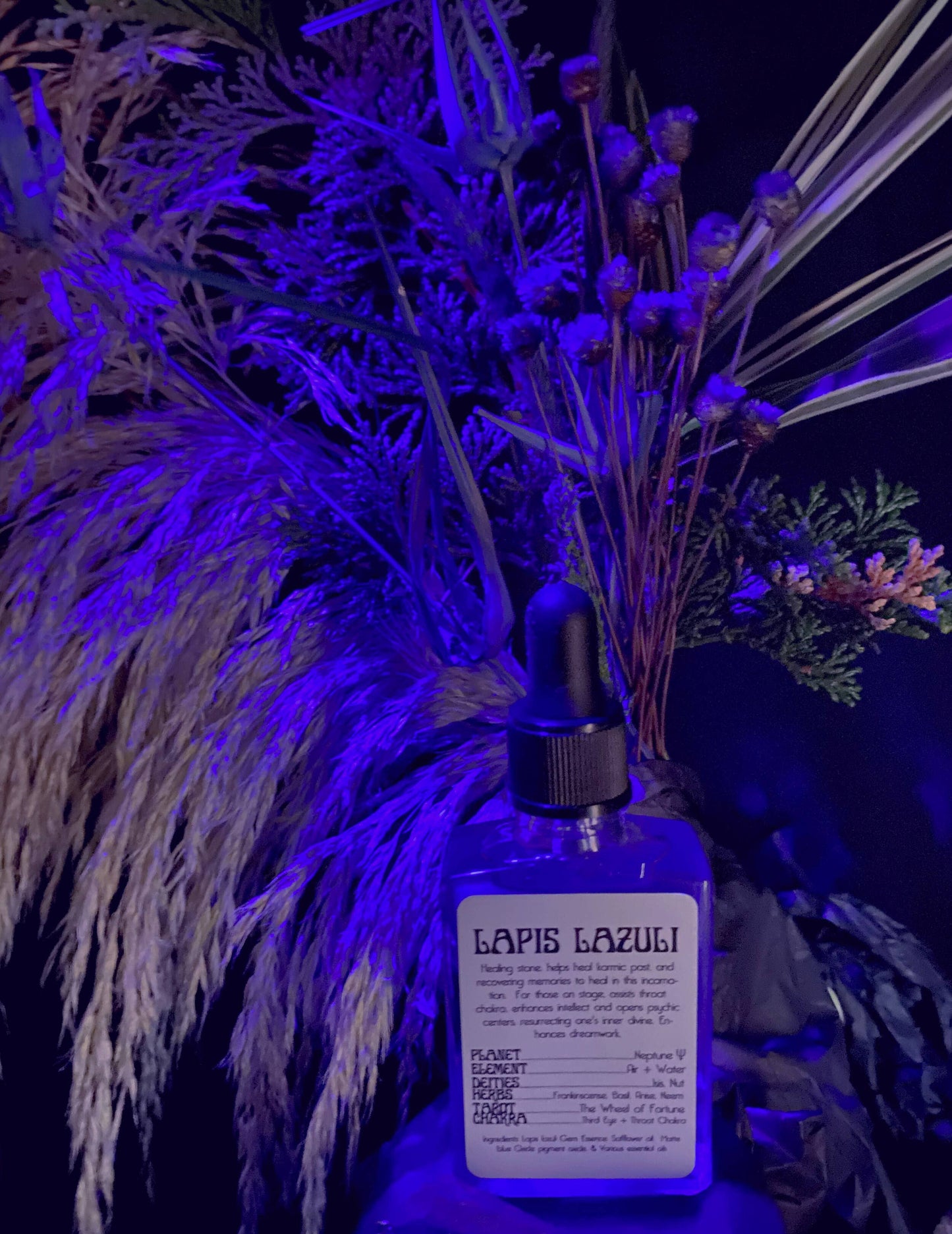Lapis Lazuli Ritual Gem Essence