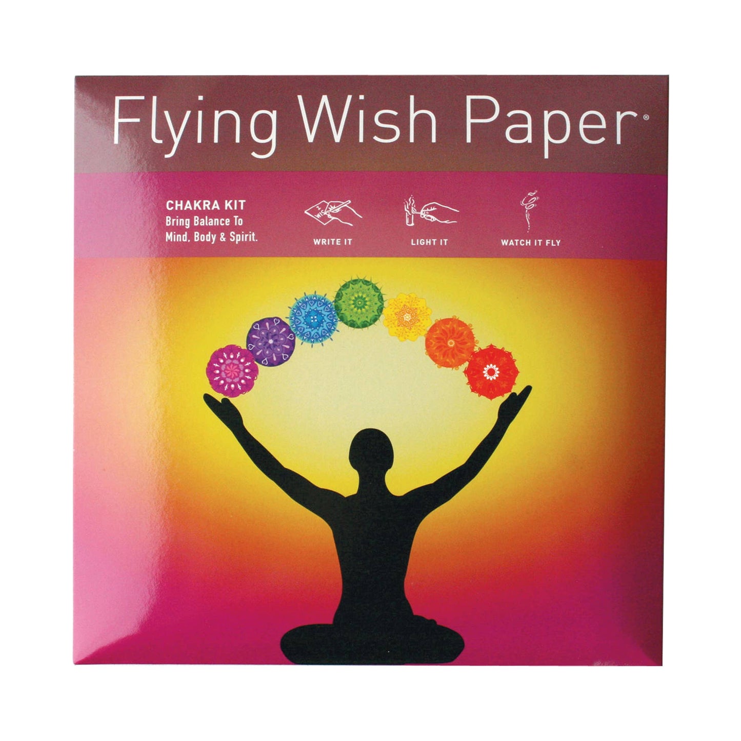 CHAKRA / Large Kit / 50 WISHING PAPERS™ + Accessories