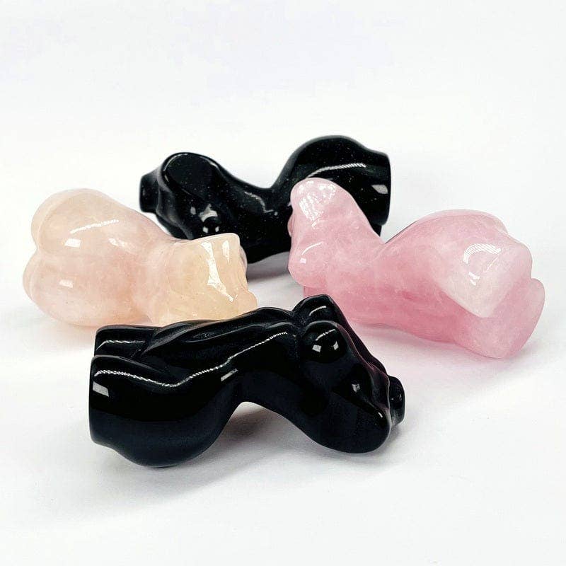 Crystal Gemstone Goddess Body Crystal Carving Healing Stones