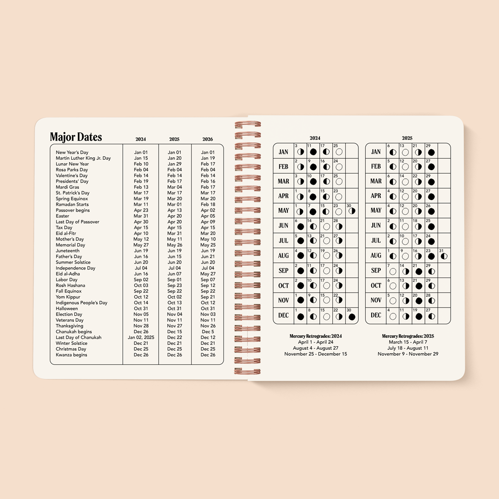 Undated Planner