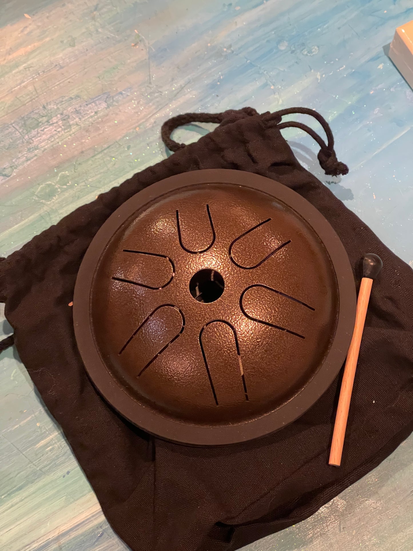 Steel Tongue Drum