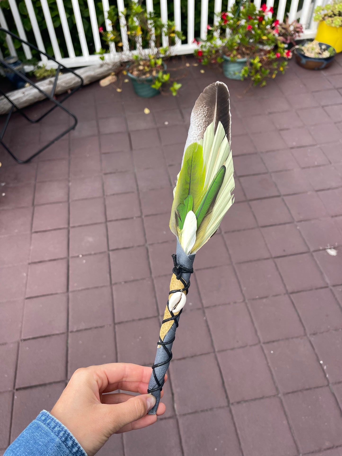 Joy's Sage Wands