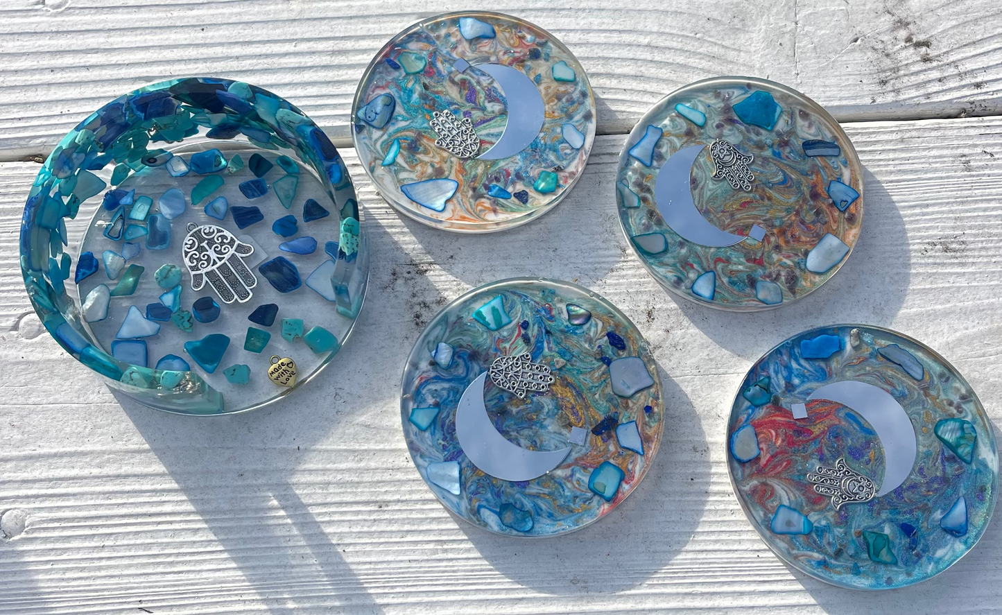 Resin Coasters