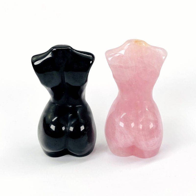 Crystal Gemstone Goddess Body Crystal Carving Healing Stones