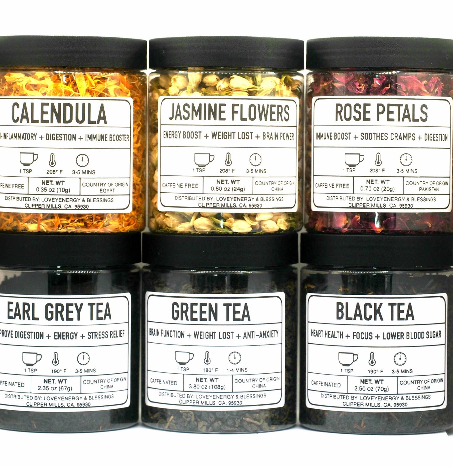 Earl Grey Tea Loose Leaf Tea Apothecary