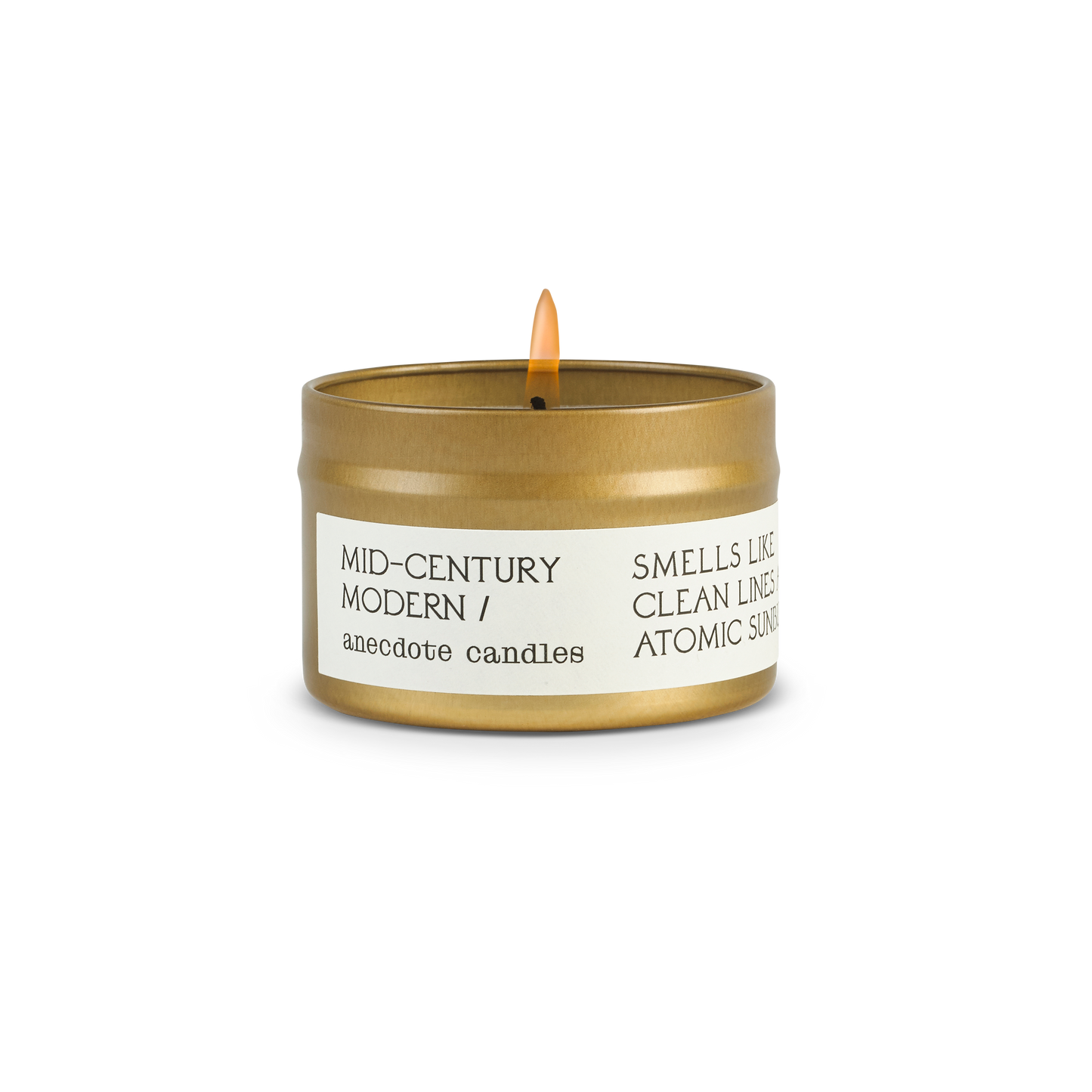 Mid-century Modern (Amber & Vanilla) Candle