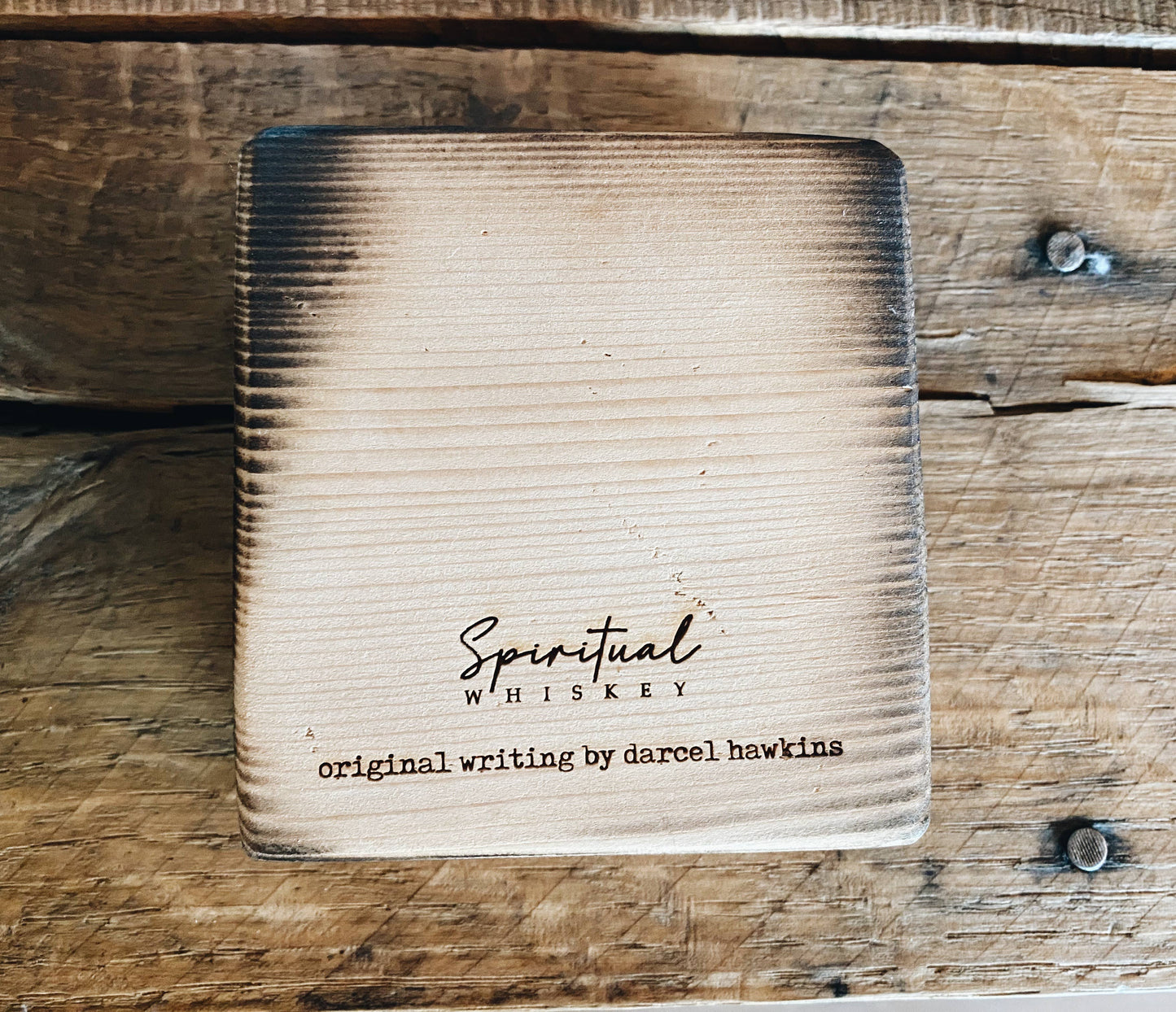 Reclaimed Remarks // Engraved Wood // Poetry Sign // Quotes
