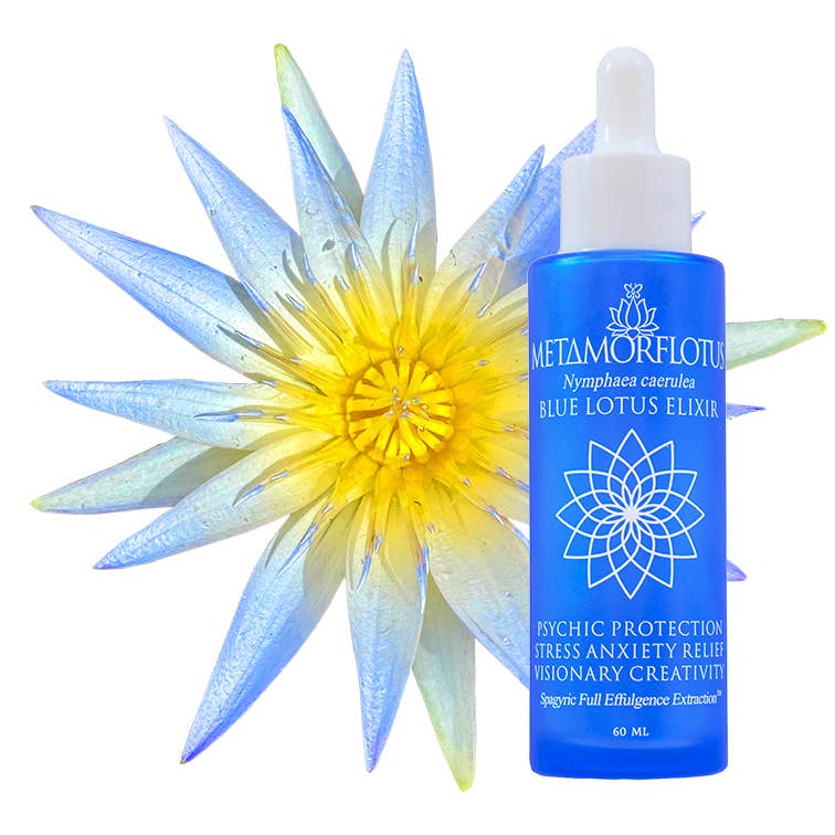 Blue Lotus Spagyric Elixir