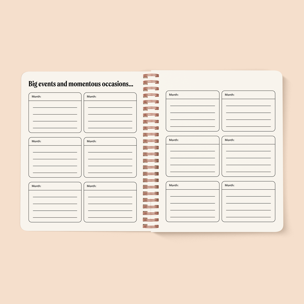 Undated Planner