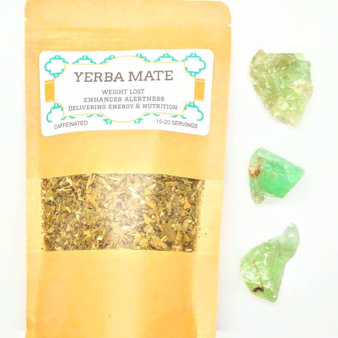 YERBA MATE - High Anti-Oxidant Loose Leaf Herbal Tea