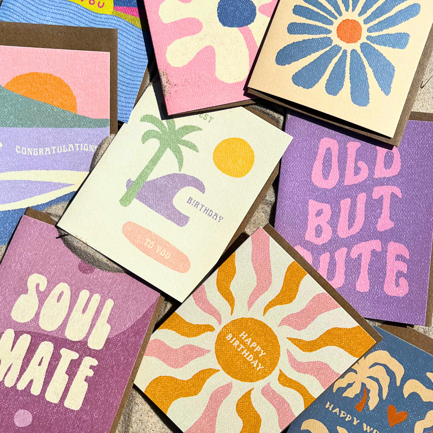 You Did It Star Card | Congratulations Card | Grad Card