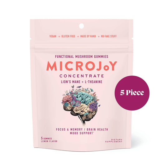 Concentrate Mushroom Gummies 5-piece Sampler