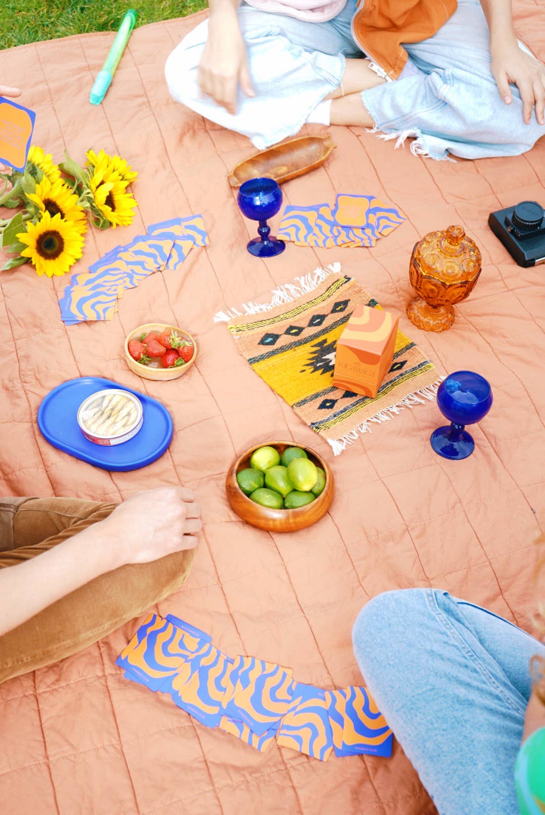 100 card conversation game: The Hangout Deck