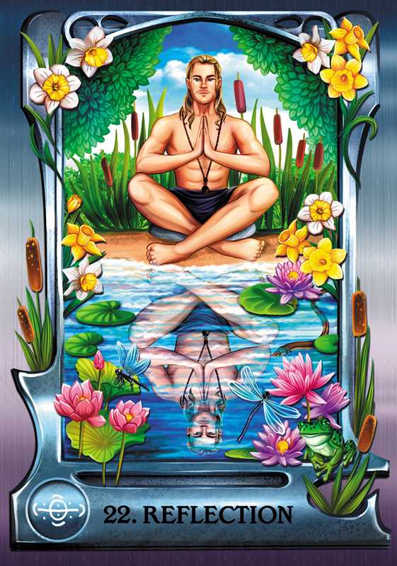 Water Alchemy Oracle by Alexandra Wenman: Flashcards; 144 pages / English