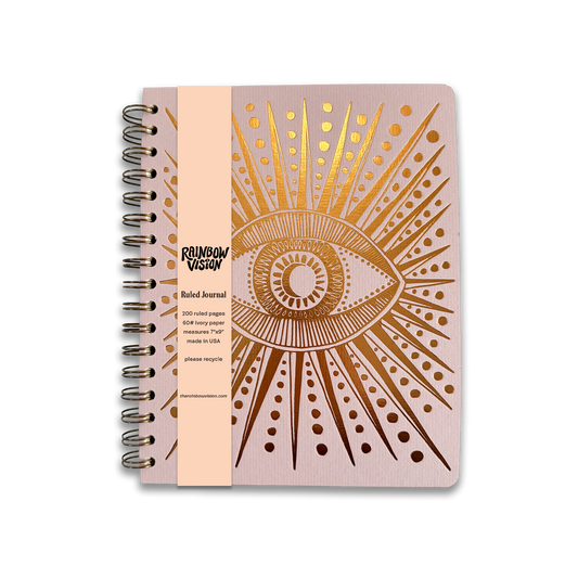 Seeing Eye Journal - Copper