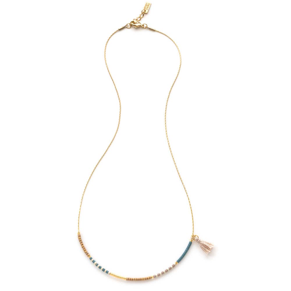 Miyuki Japanese Seed Bead Necklace