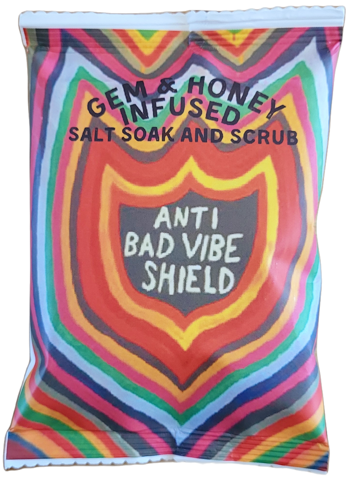Anti Bad Vibe Shield Bath Soak or Body Scrub