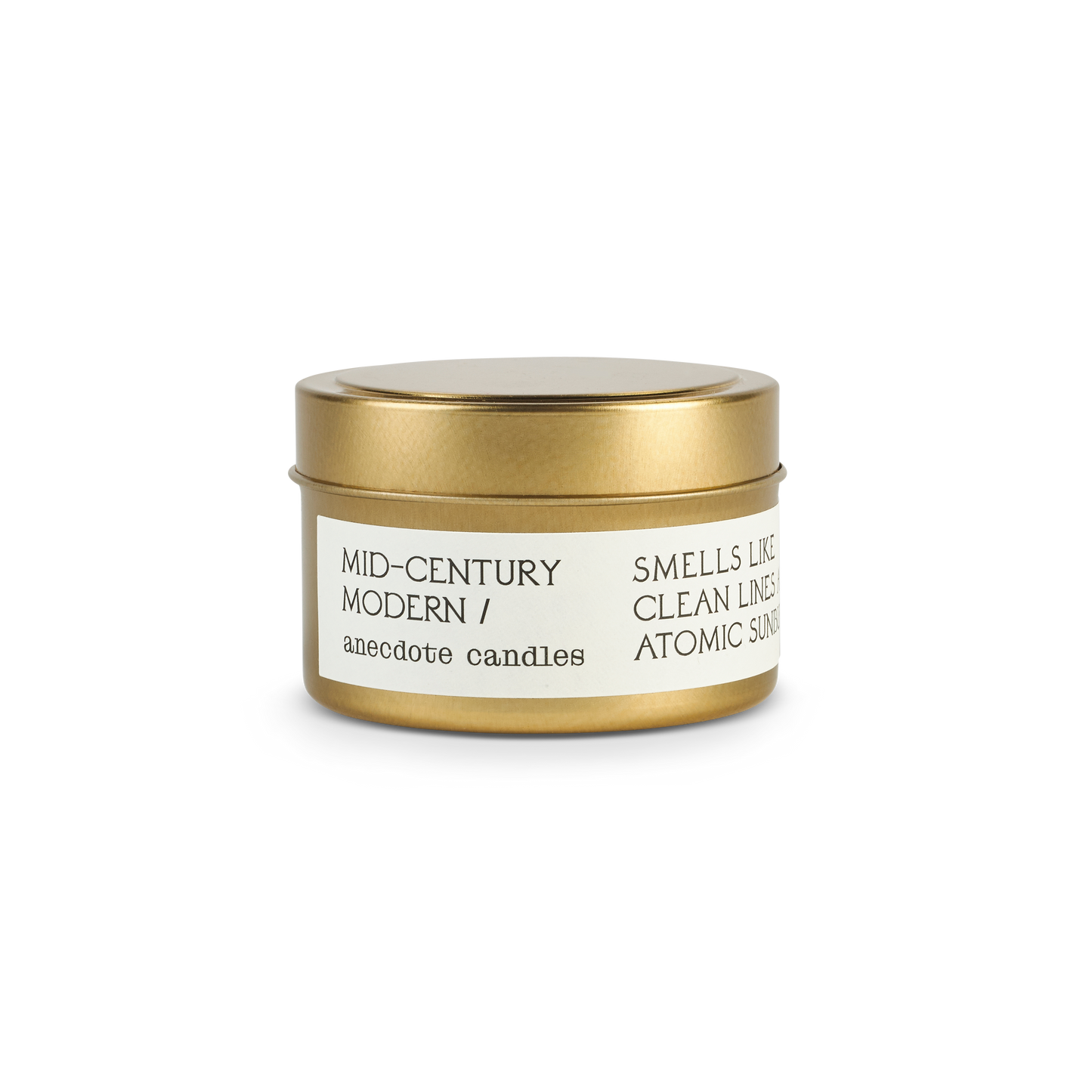 Mid-century Modern (Amber & Vanilla) Candle