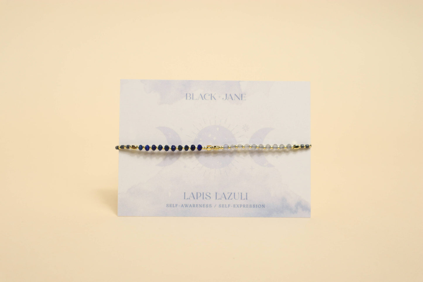 Good Vibes Gemstone Crystal Chakra Adjustable Bracelets V2