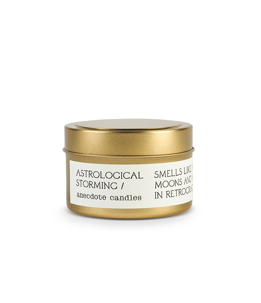 Astrological Storming (Sandalwood & Incense) Candle