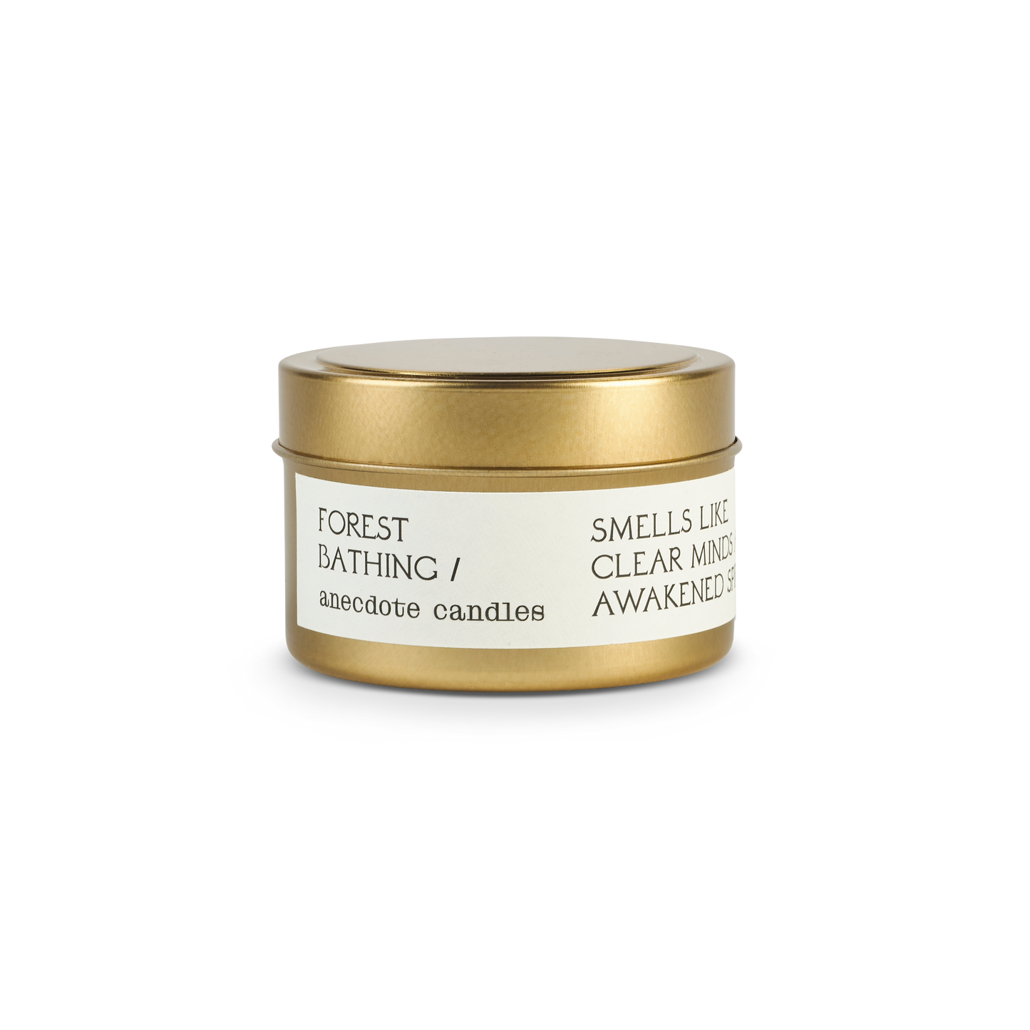 Forest Bathing (Green Tea & Lemongrass) Candle