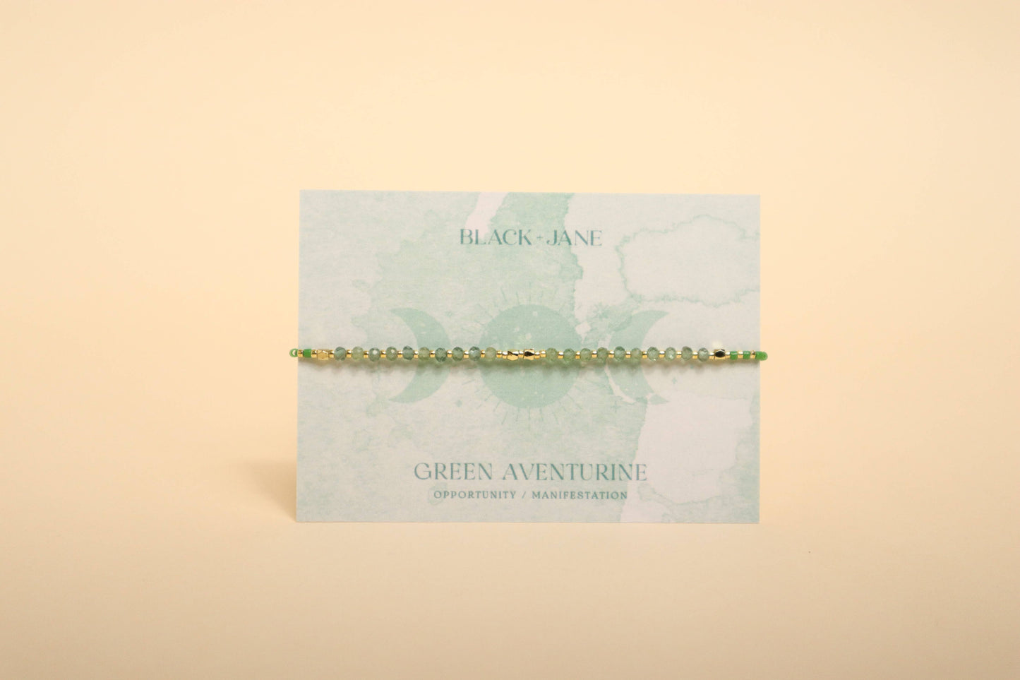Good Vibes Gemstone Crystal Chakra Adjustable Bracelets V2