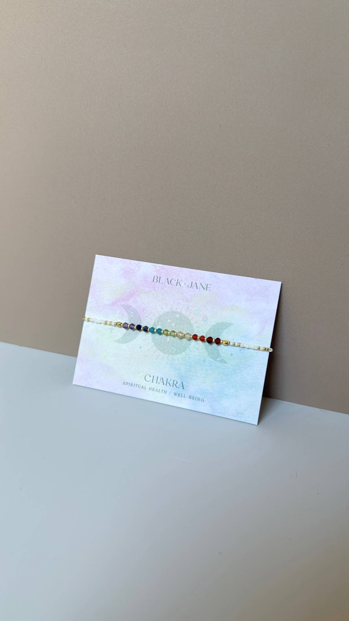 Good Vibes Gemstone Crystal Chakra Adjustable Bracelets V2