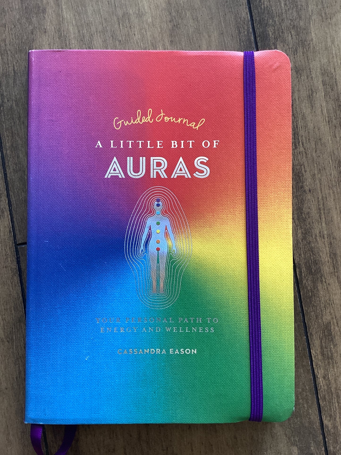 A little bit of Auras Book