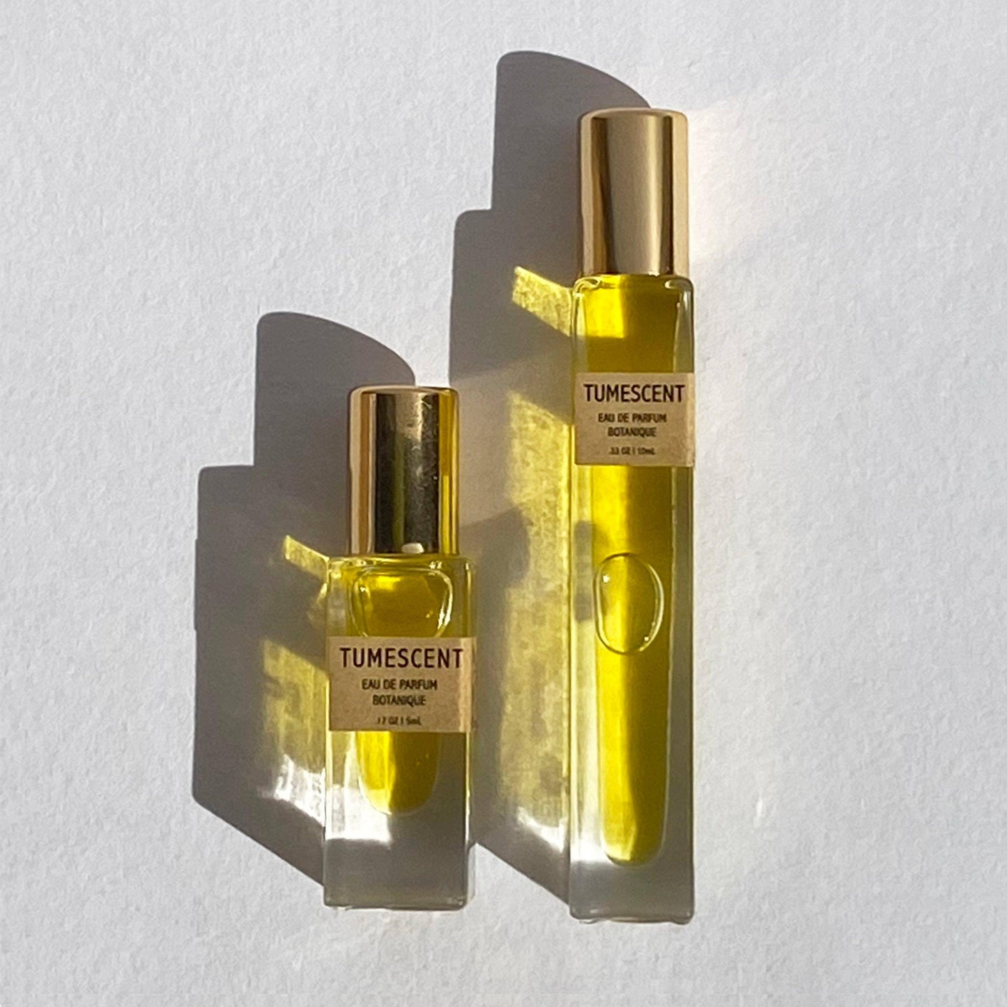 Tumescent Botanical Perfume Rollerball 5mL | Bold & Commanding