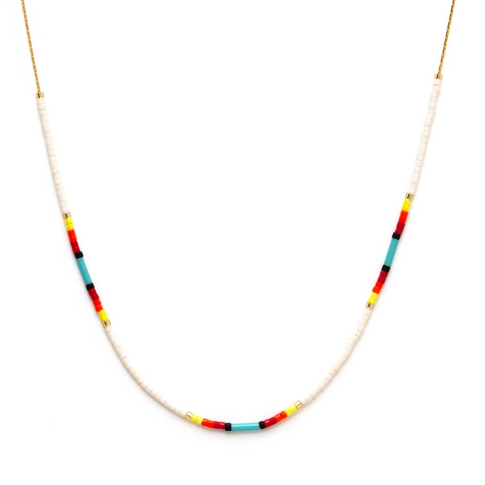 Miyuki Japanese Seed Bead Necklace