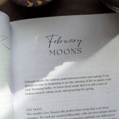 Soul Care Moon Journal