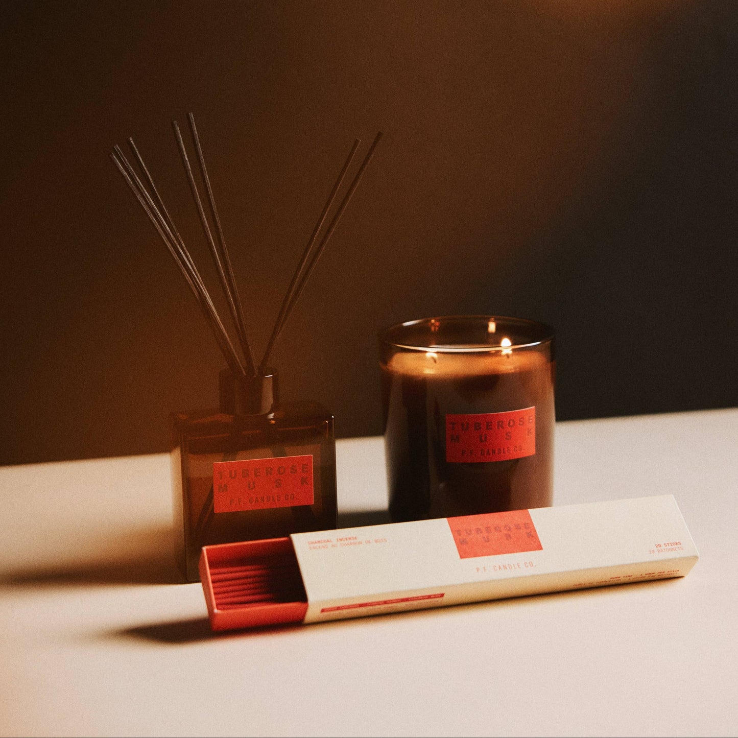 Tuberose Musk– HI-FI Reed Diffuser