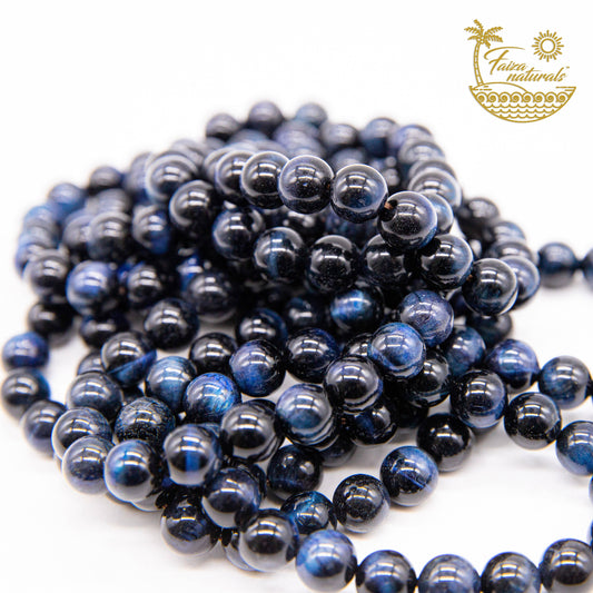 Blue Tiger Eye Crystal Bracelets RARE