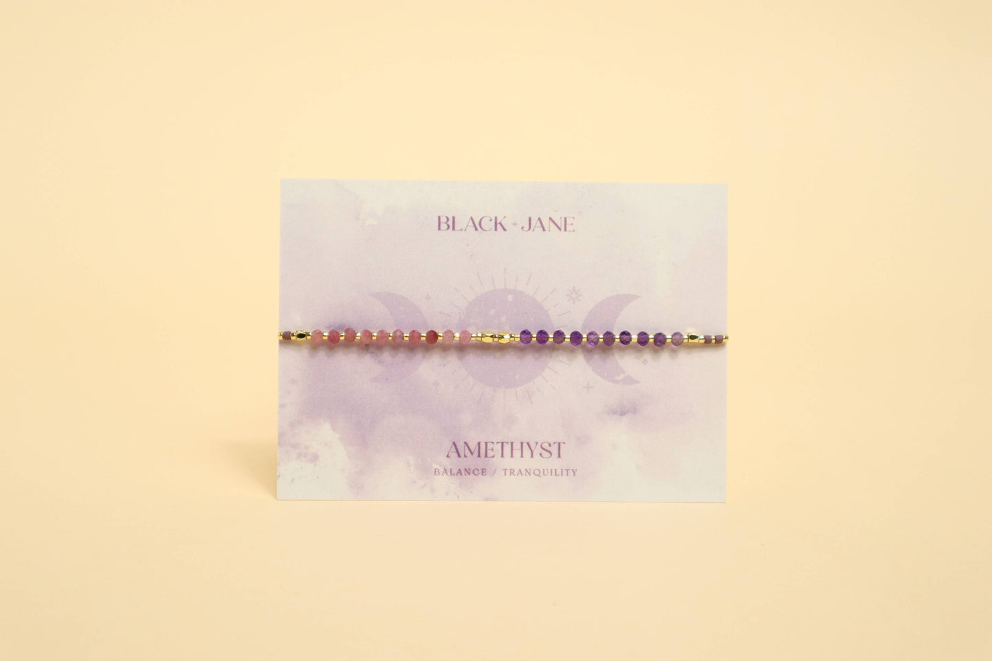 Good Vibes Gemstone Crystal Chakra Adjustable Bracelets V2